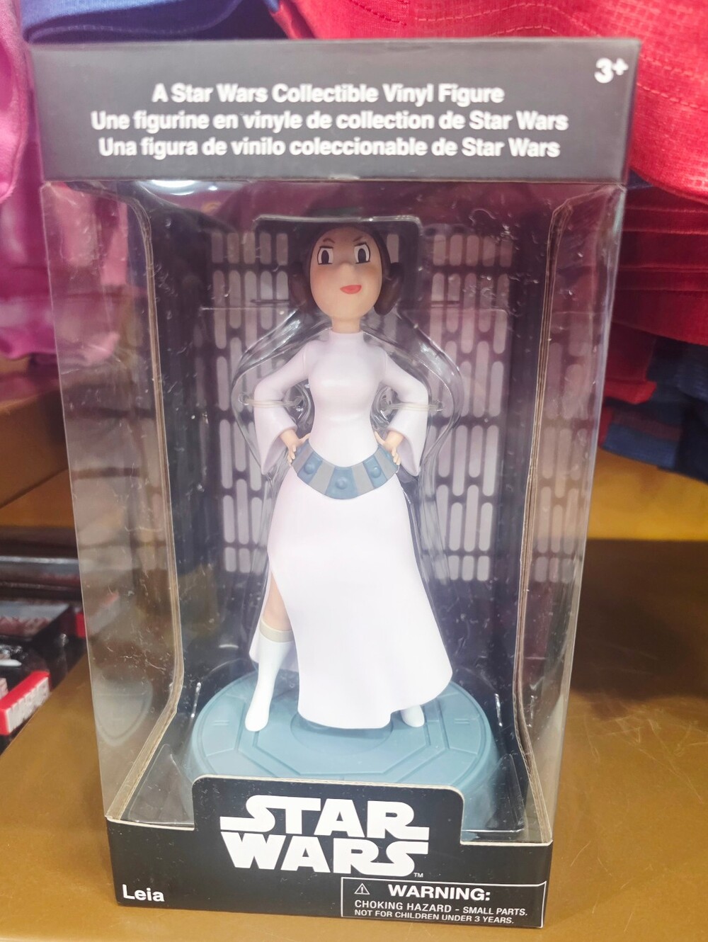 Star Wars Women Galaxy Leia Collectible Vinyl Figure FREE PIXAR LIGHTYEAR TOY